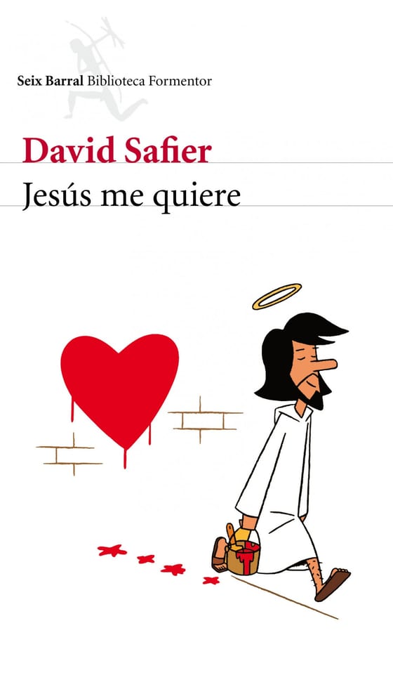 Portada de Jesús me quiere, de David Safier