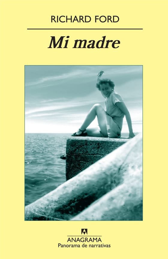 Portada de Mi madre, de Richard Ford