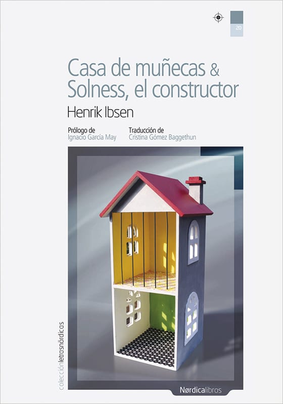 Coberta de Casa de muñecas & Solness, el constructor, de Henrik Ibsen