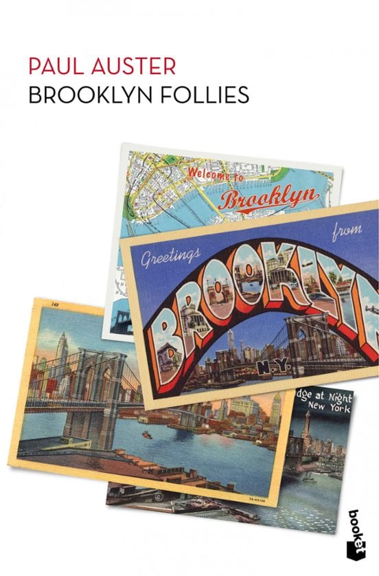 Coberta de Brooklyn Follies, de Paul Auster
