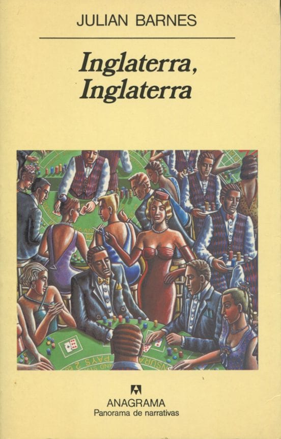 Coberta de Inglaterra, Inglaterra, de Julian Barnes