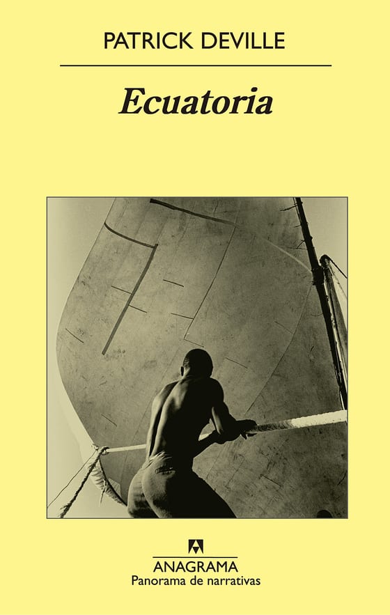 Portada de Ecuatoria, de Patrick Deville