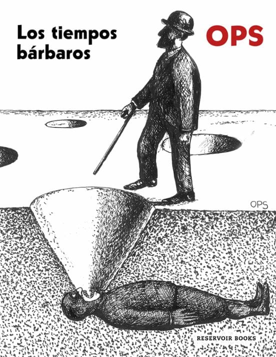 Portada de Los tiempos bárbaros, de Ops