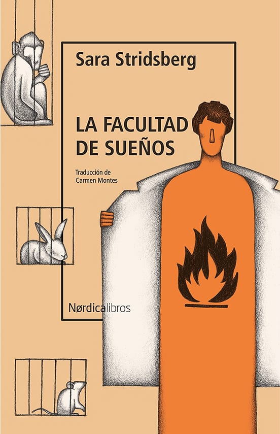 Coberta de La facultad de sueños, de Sara Stridsberg