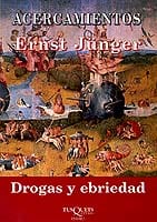 Portada de Acercamientos, de Ernst Jünger