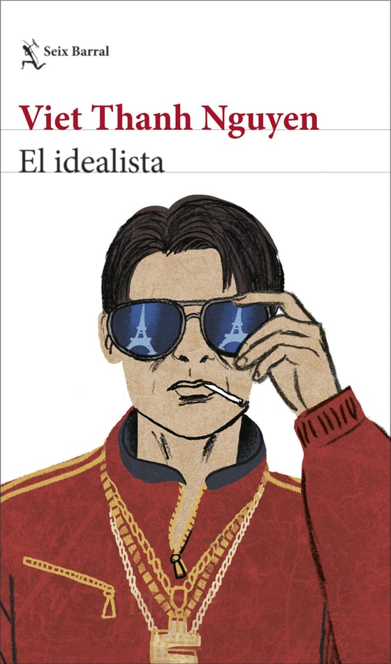 Portada de El idealista, de Viet Thanh Nguyen