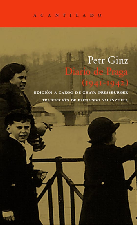 Coberta de Diario de Praga (1941-1942), de Petr Ginz
