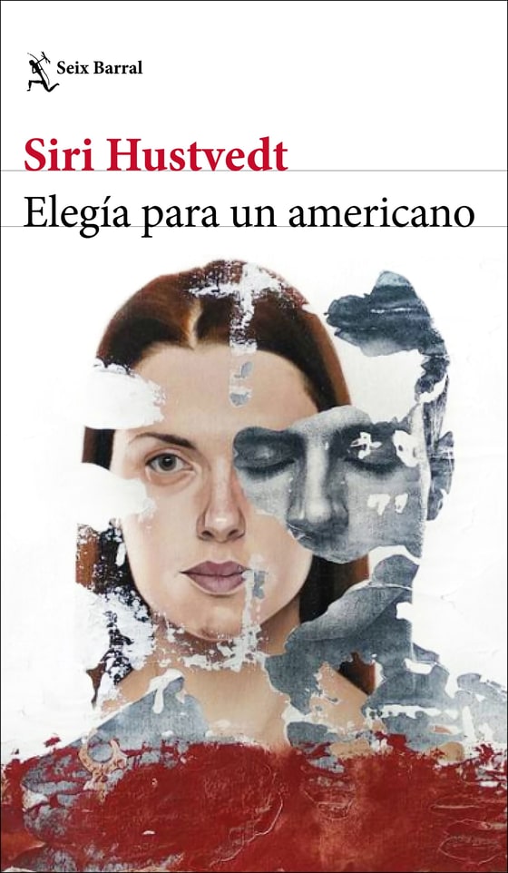Coberta de Elegía para un americano, de Siri Hustvedt