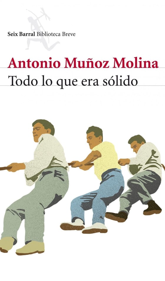 Portada de Todo lo que era sólido, de Antonio Muñoz Molina