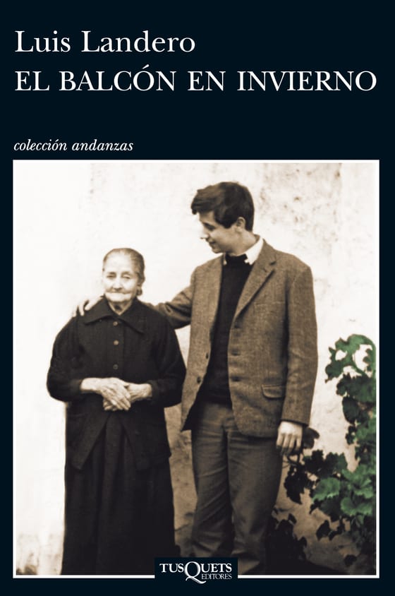 Portada de El balcón en invierno, de Luis Landero