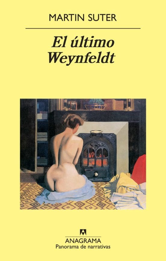 Portada de El último Weynfeldt, de Martin Suter