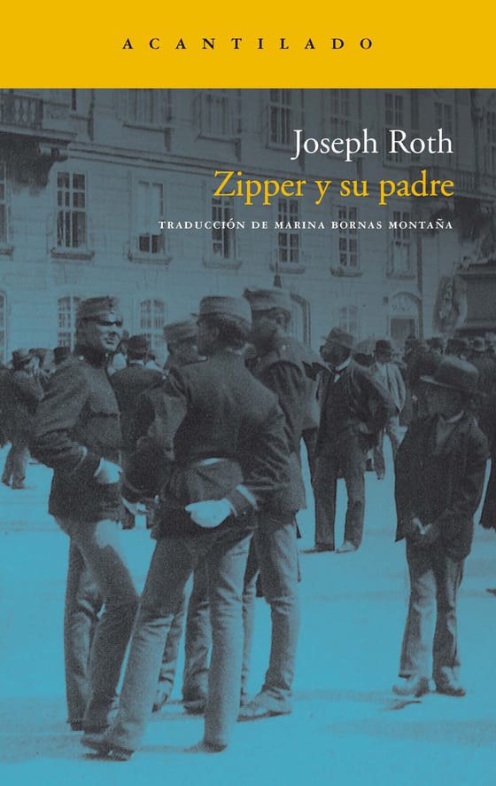 Coberta de Zipper y su padre, de Joseph Roth