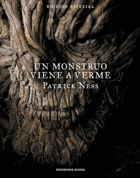 Portada de Un monstruo viene a verme, de Patrick Ness