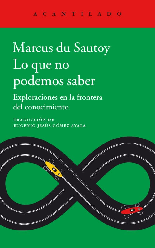 Coberta de Lo que no podemos saber, de Marcus du Sautoy