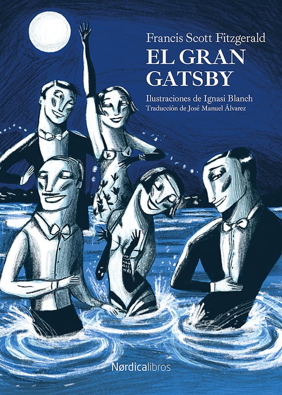 Coberta de El gran Gatsby, de Francis Scott Fitzgerald