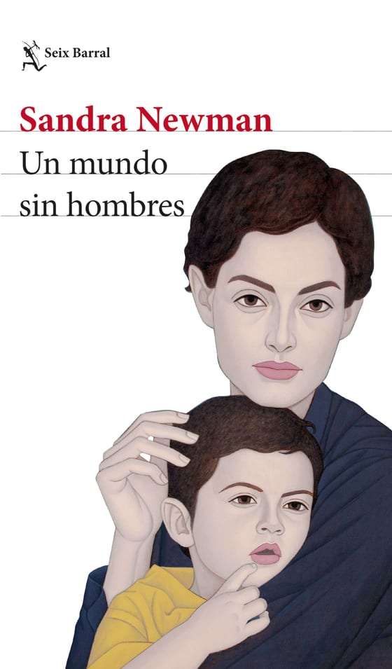 Portada de Un mundo sin hombres, de Sandra Newman