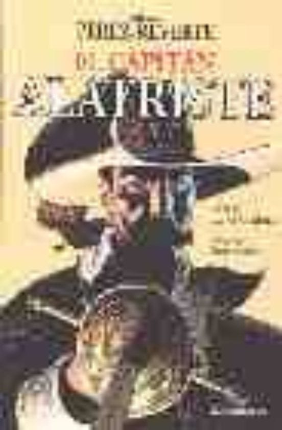 Coberta de El capitán Alatriste, d'Arturo Pérez-Reverte