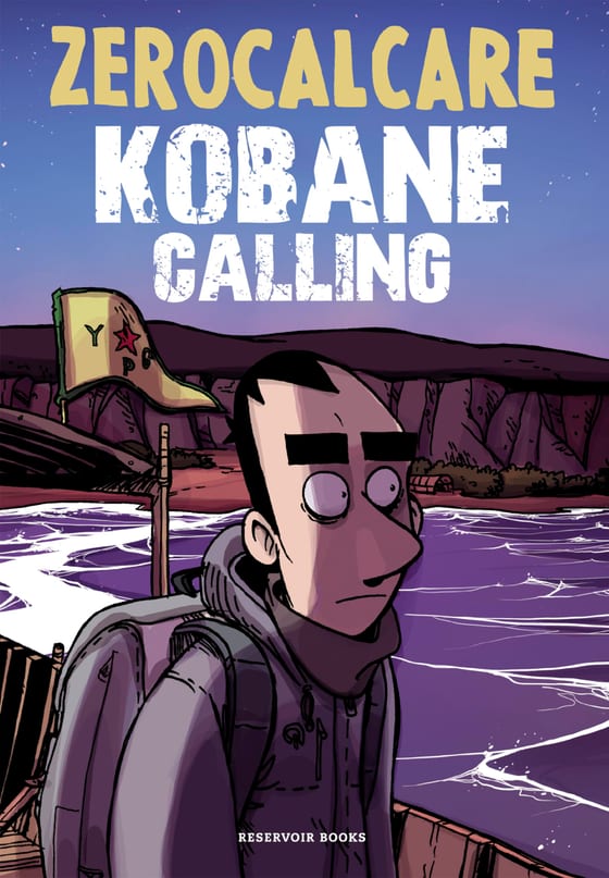 Portada de Kobane Calling, de zerocalcare