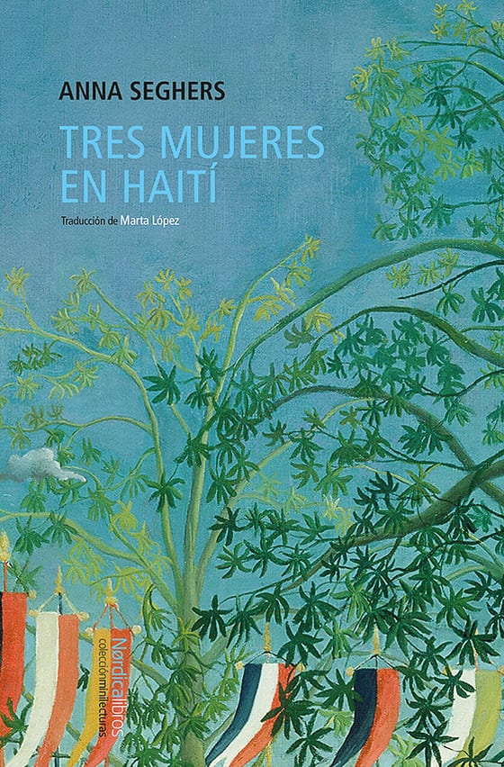 Coberta de Tres mujeres en Haití, de Anna Seghers
