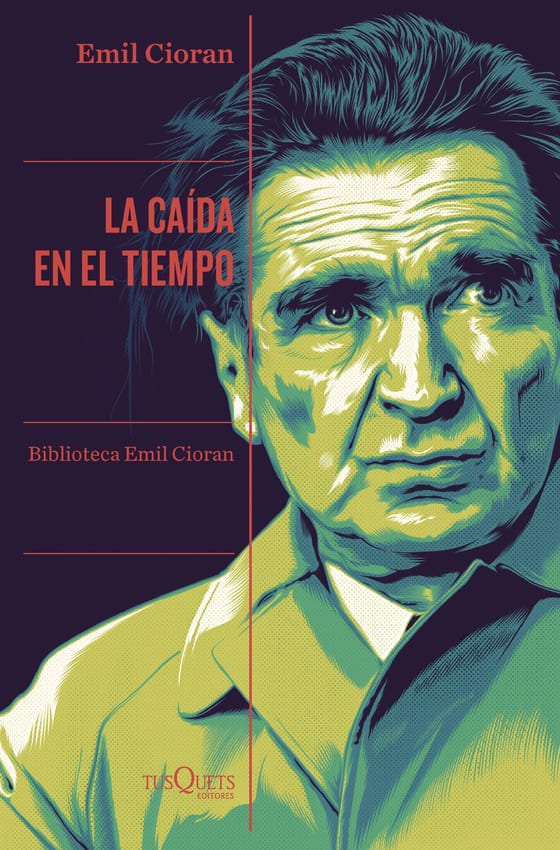 Portada de La caída en el tiempo, de Emil Cioran