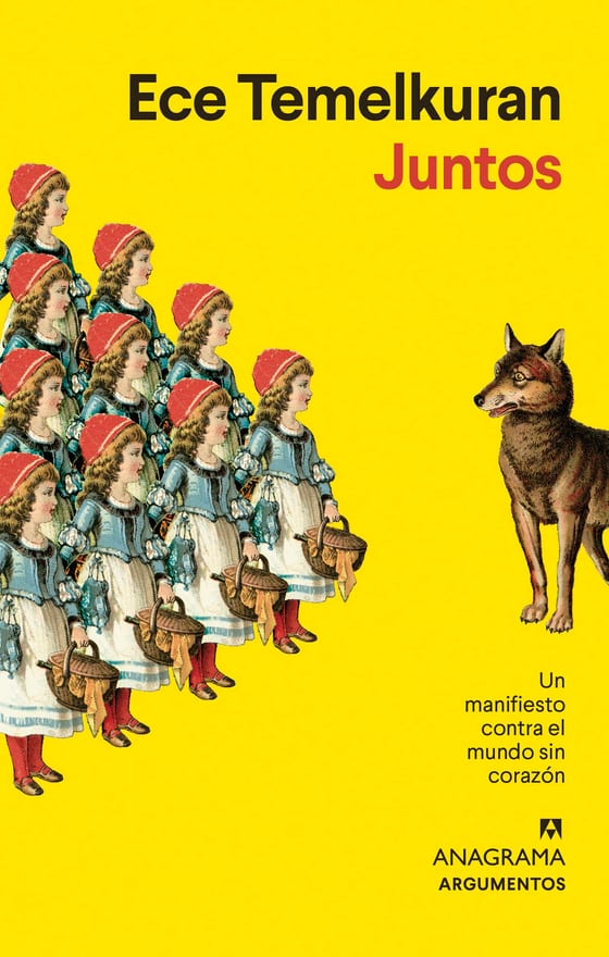 Coberta de Juntos, d'Ece Temelkuran