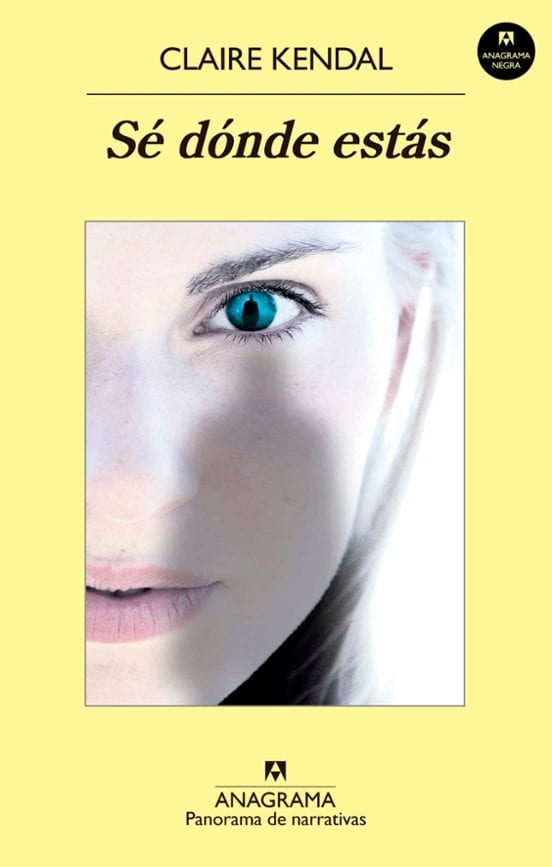 Portada de Sé dónde estás, de Claire Kendal