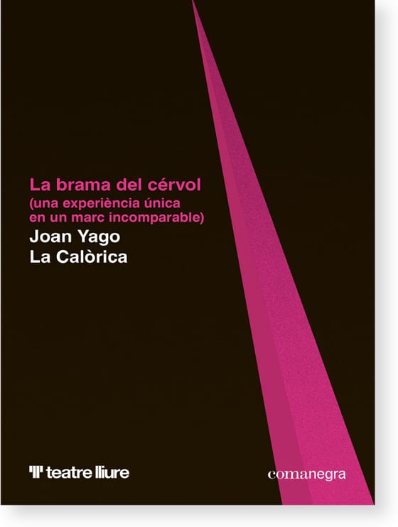 Coberta de La brama del cérvol, de Joan Yago