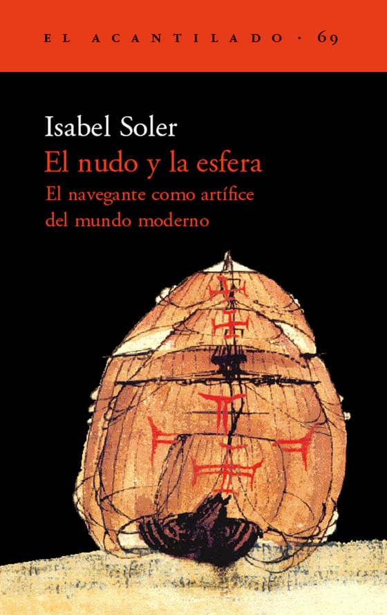 Coberta de El nudo y la esfera, de Isabel Soler
