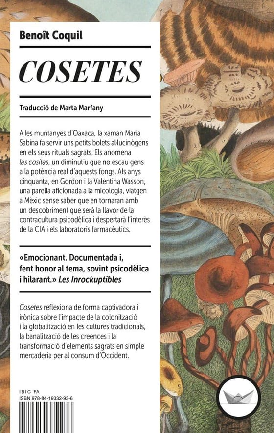 Portada de Cosetes, de Benoît Coquil