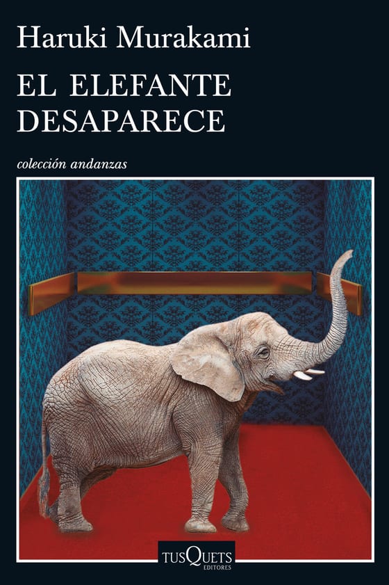 Coberta de El elefante desaparece, d'Haruki Murakami