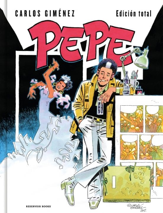 Portada de Pepe, de Carlos Giménez