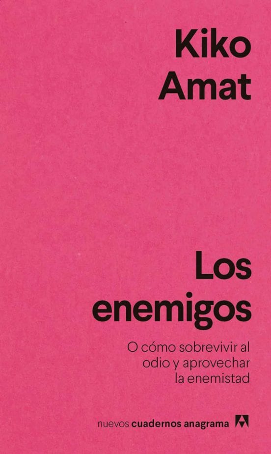 Portada de Los enemigos, de Kiko Amat