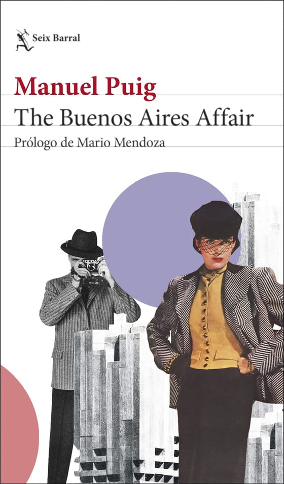 Portada de The Buenos Aires Affair, de Manuel Puig