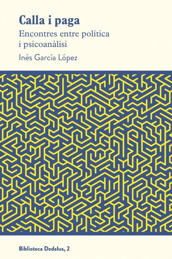 Portada de Calla i paga, de Inés García López