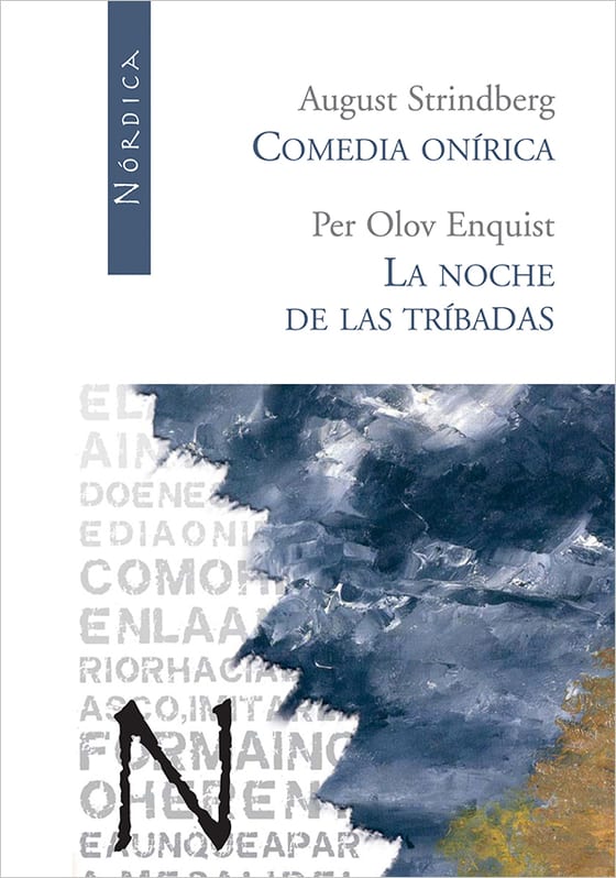 Portada de Comedia onírica / La noche de las tríbadas, de Per Olov Enquist y August Strindberg