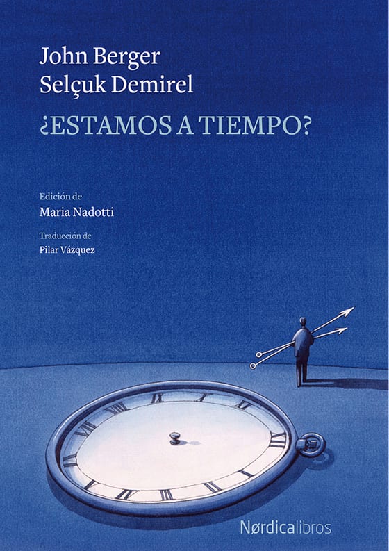 Coberta de ¿Estamos a tiempo?, de John Berger