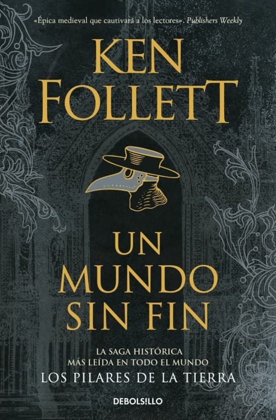 Portada de Un mundo sin fin, de Ken Follett