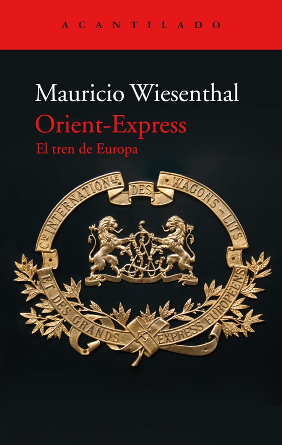 Coberta de Orient-Express, de Mauricio Wiesenthal