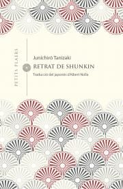 Coberta de Retrat de Shunkin, de Junichirô Tanizaki