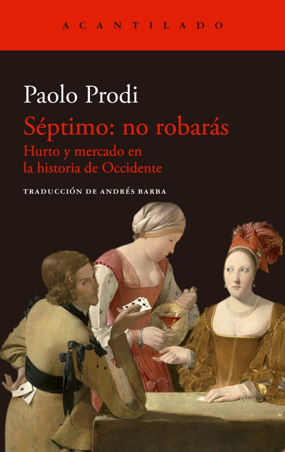 Coberta de Séptimo: no robarás, de Paolo Prodi