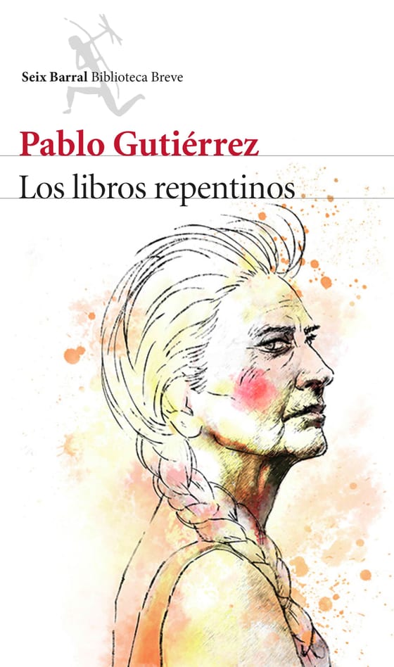 Portada de Los libros repentinos, de Pablo Gutiérrez