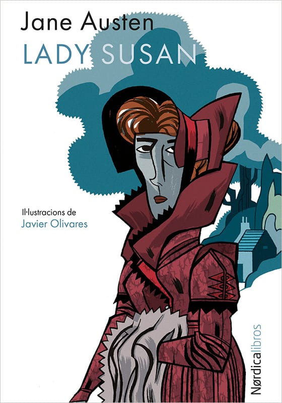 Coberta de Lady Susan, de Jane Austen