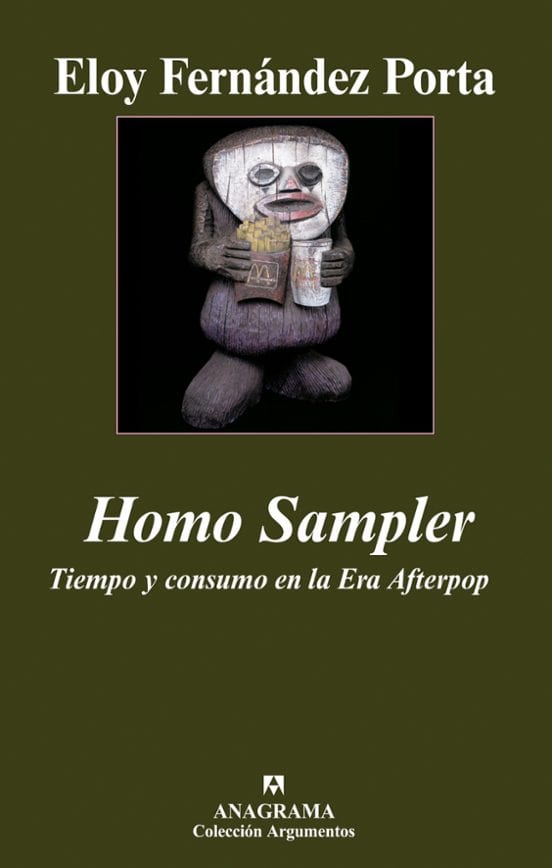 Coberta de Homo Sampler, d'Eloy Fernández Porta