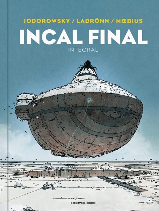 Portada de Incal final, de José Ladronn