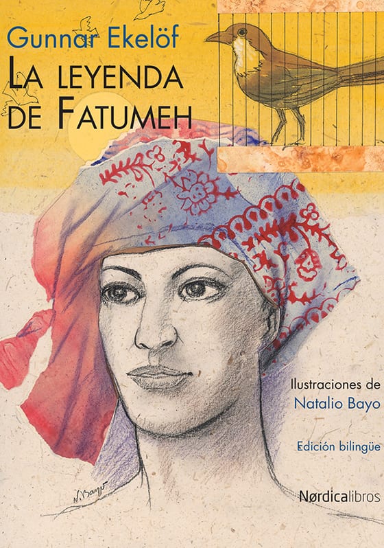 Coberta de La leyenda de Fatumeh, de Gunnar Ekelöf