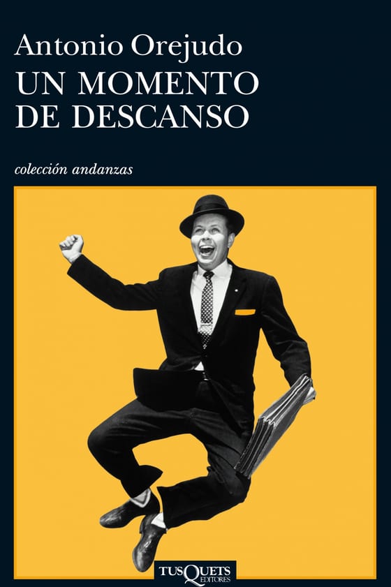 Portada de Un momento de descanso, de Antonio Orejudo