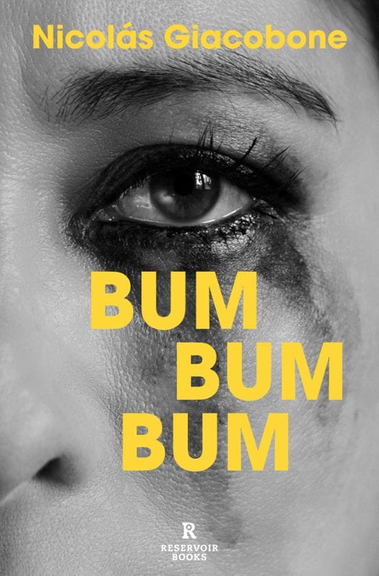Portada de Bum Bum Bum, de Nicolás Giacobone