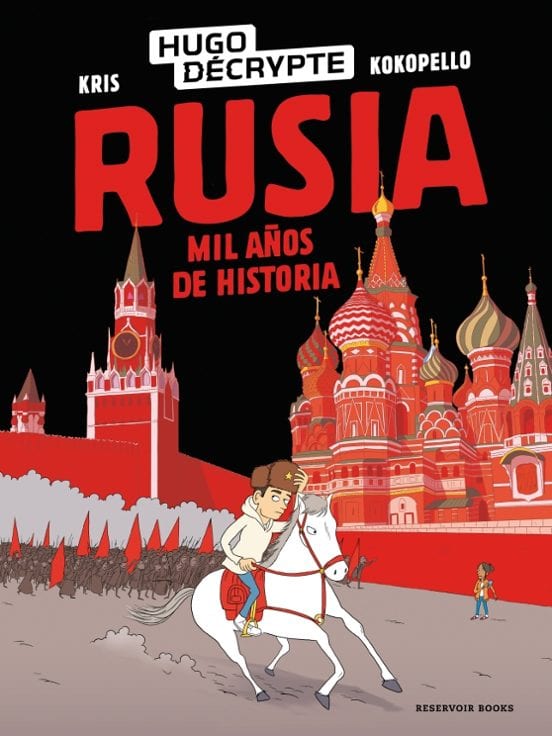 Portada de Rusia. Mil años de historia, de HugoDécrypte