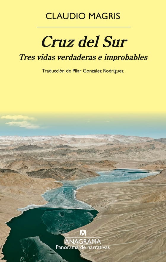 Coberta de Cruz del Sur, de Claudio Magris