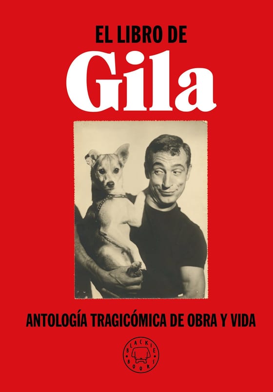 Portada de El Libro de Gila, de Miguel Gila y Jorge de Cascante
